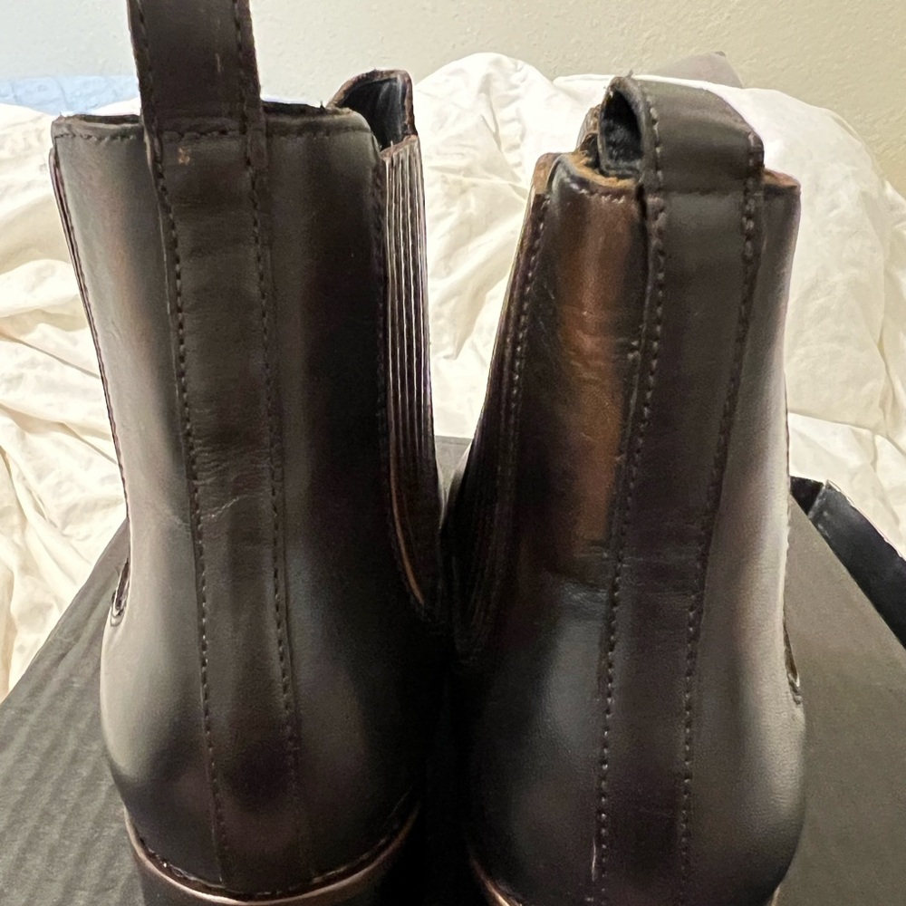 Thursday Boot Company Women’s Classic Dreamer Size 9 Color Black Coffee - Picture 5 of 10